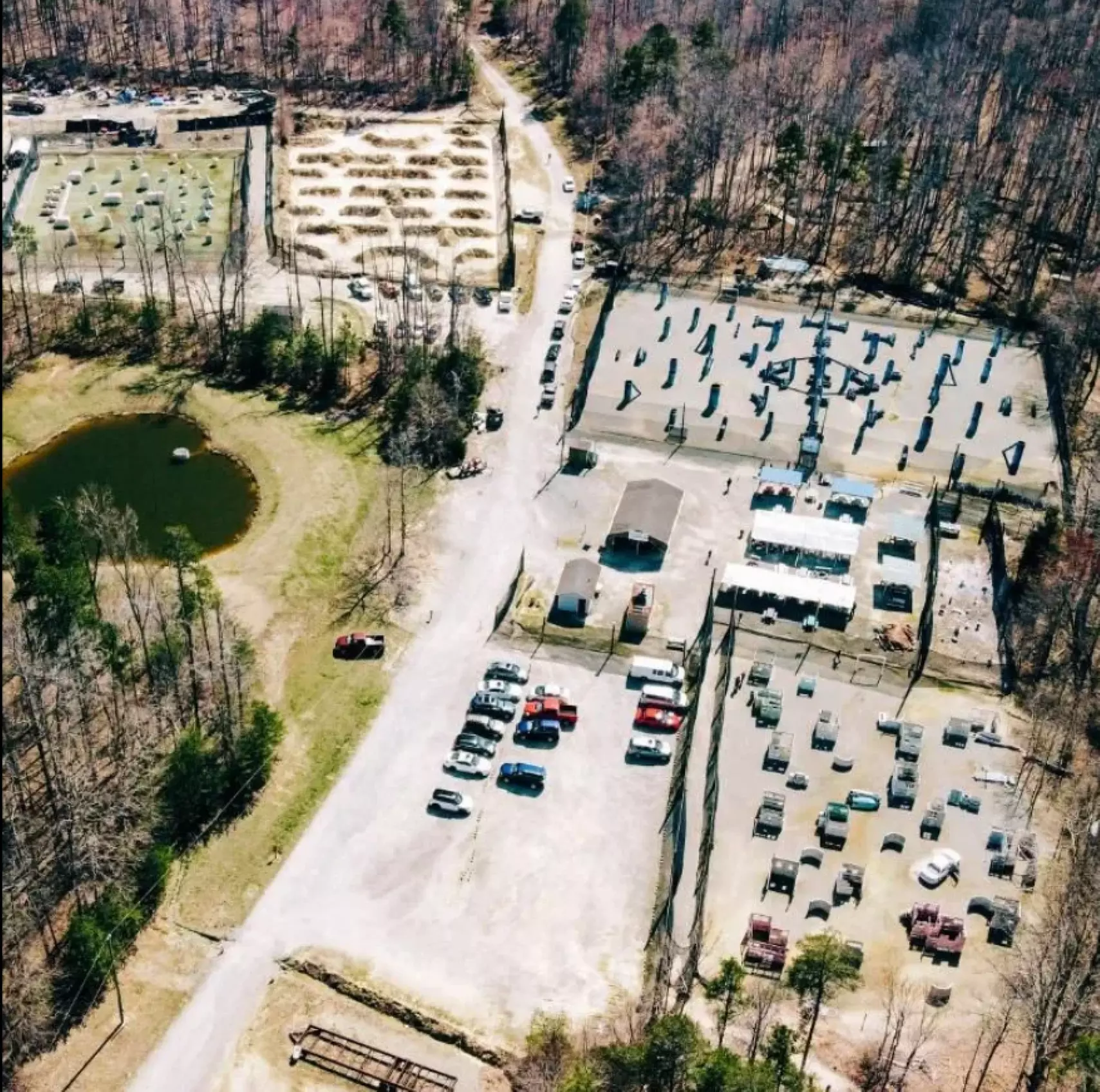 Exciting Paintball All-day Pass Plus Equipment for One, Two, or Four