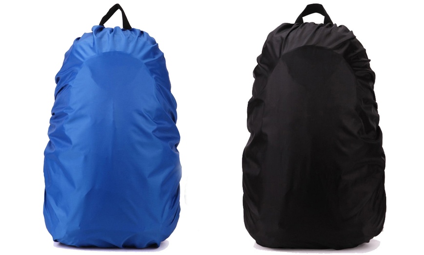 Image 10: Backpack Rain Cover