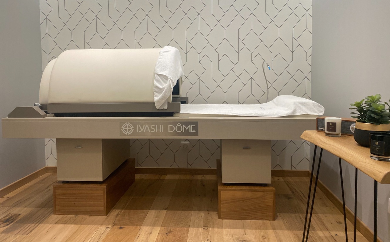 Sauna japonais au Centre O'Jawhar