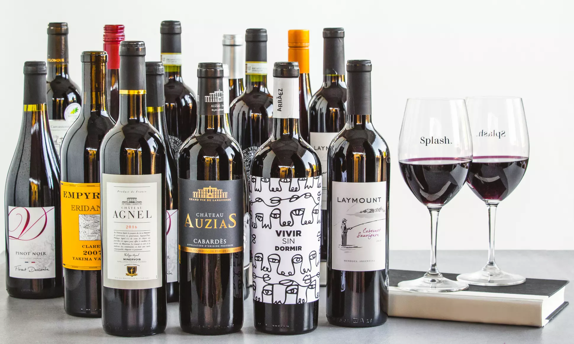 One or Two The Connoisseur Collection 15-Pack of Wines from Splash Wines (Up to 76% Off) - Primary Image