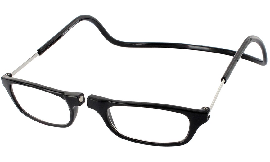 Image 1: Reading Glasses with Neck Strap 