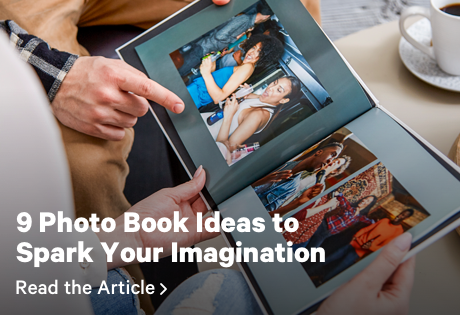 9 Photo Book Ideas to Spark Your Imaginiation