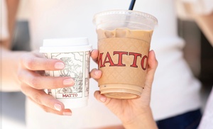 Food and Drinks at Matto Espresso Carnegie Hill