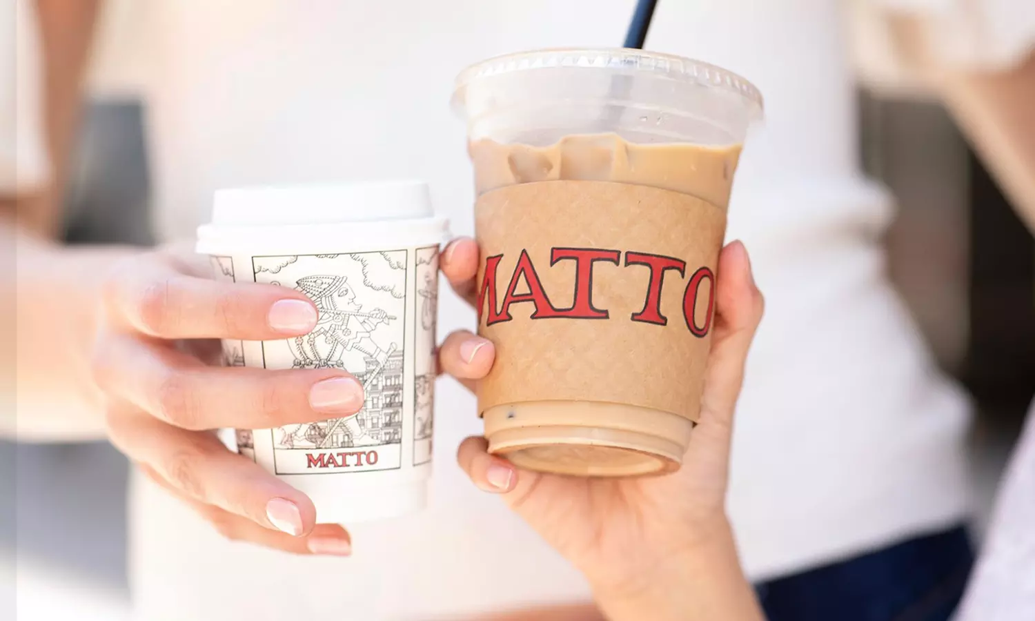 $10, or $20 Toward Food and Drinks; Life Begins After Stopping at Matto Espresso Carnegie Hill (Up to 40% Off) - Primary Image