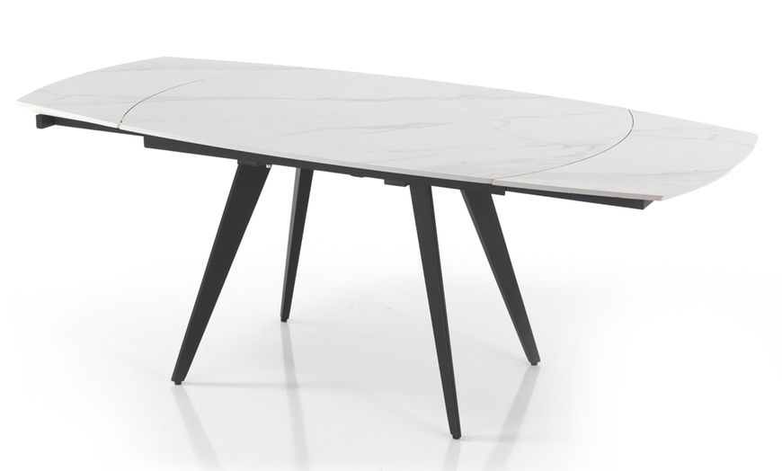 Image 15: Table extensible Oresteluchetta "Finny" ou "Tuam"