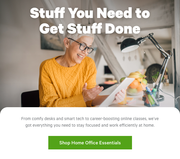 Stuff You Need to Get Stuff Done 