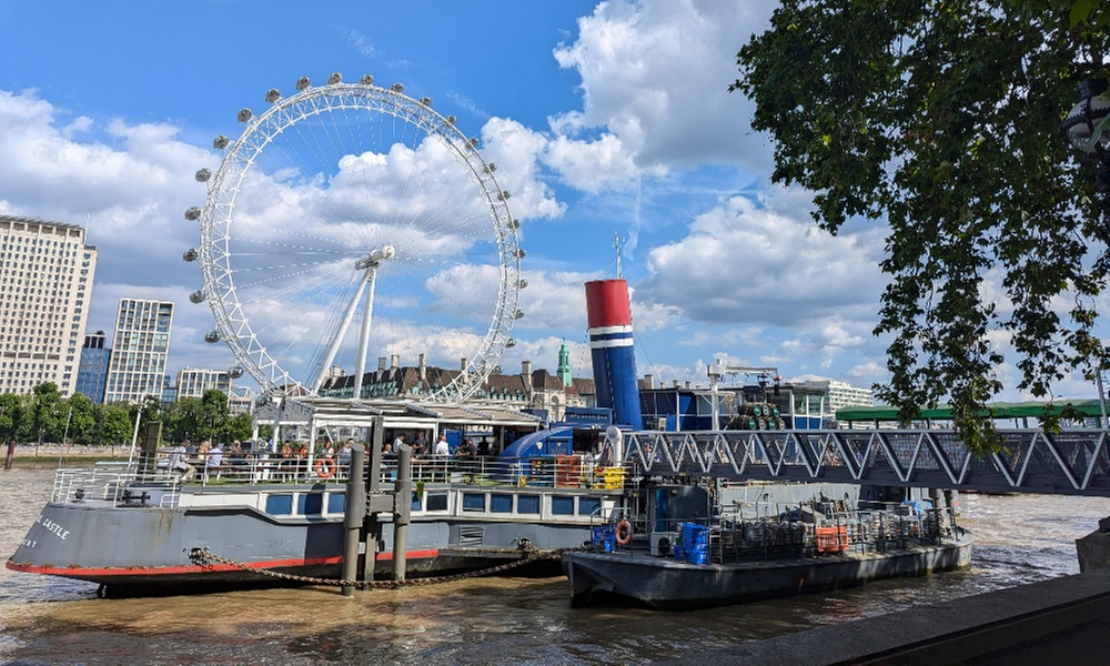Tuesday Night Stand-Up Comedy Show on a Historic Boat for 1, 2, or 4