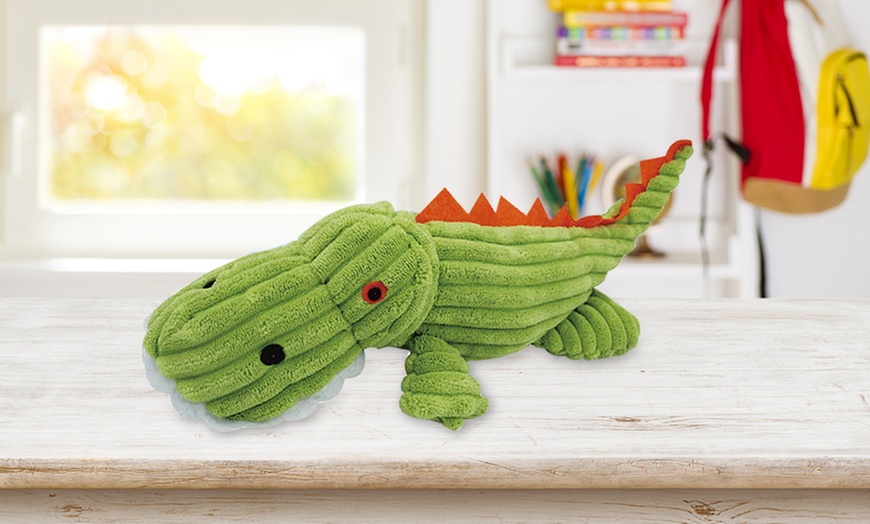 Image 3: Kandy Toys DIY Plush Crocodile