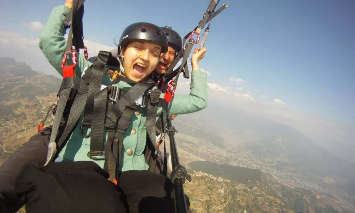 Paralotnia – ekscytujące loty tandemowe z Góry Żar i Góry Skrzyczne