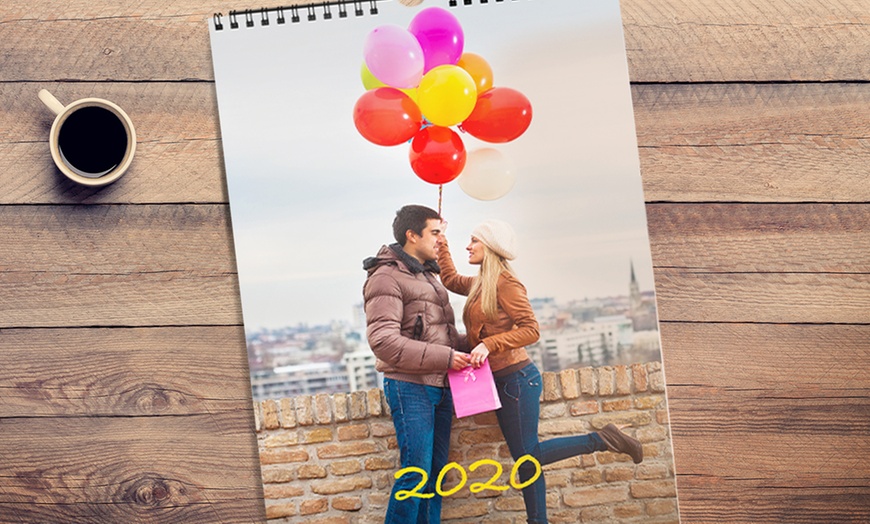 Image 4: Personalised A3 Wall Calendar