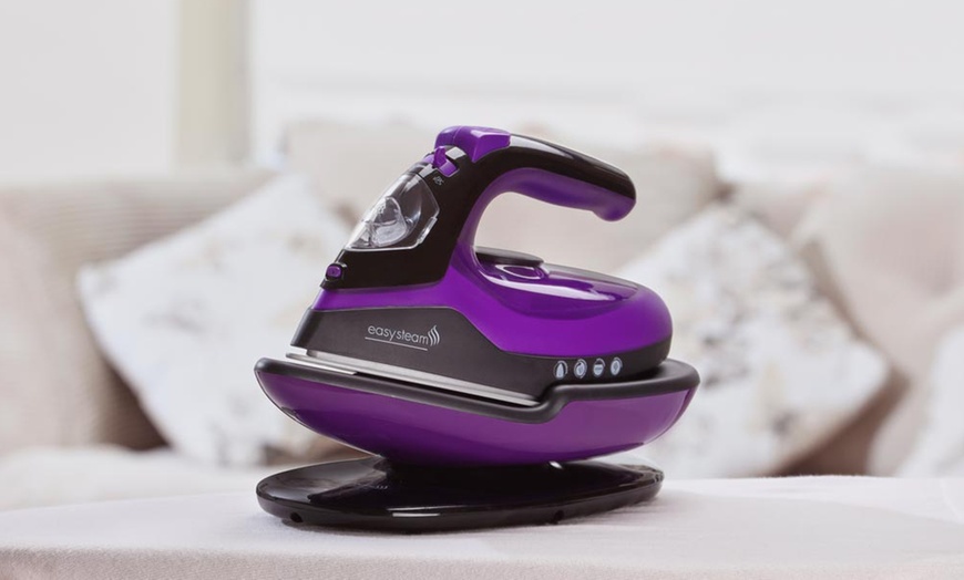 Image 2: Easy Steam Cordless Steam Iron