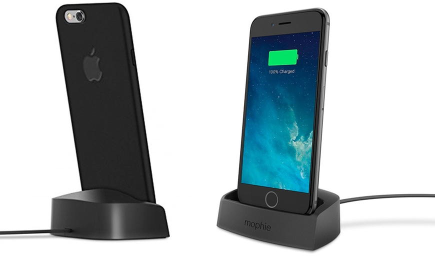 Image 5: Mophie Charging Dock for iPhone