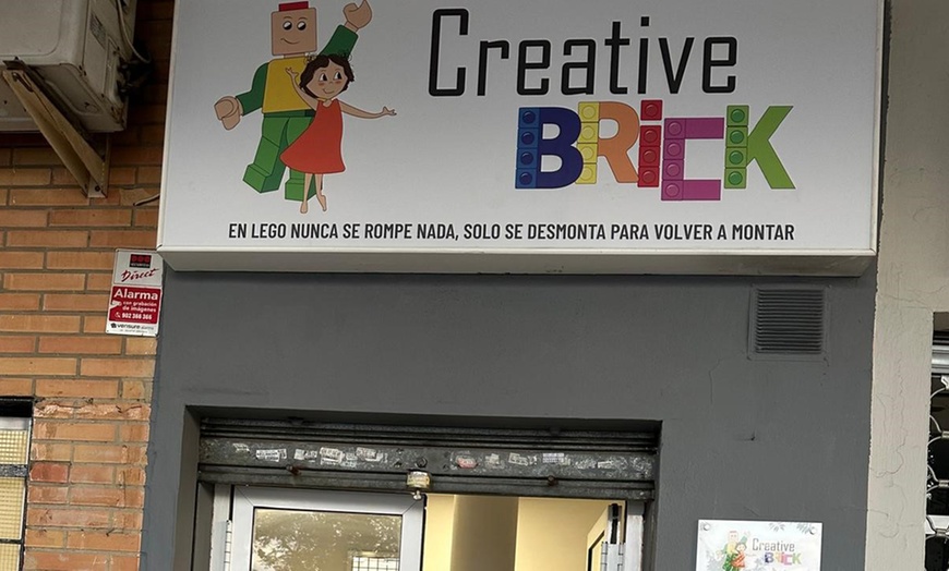 Image 9: Hasta 10 accesos a taller infantil con bloques de construcción para 1