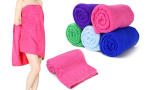 Quick-Dry Microfibre Bath Towels