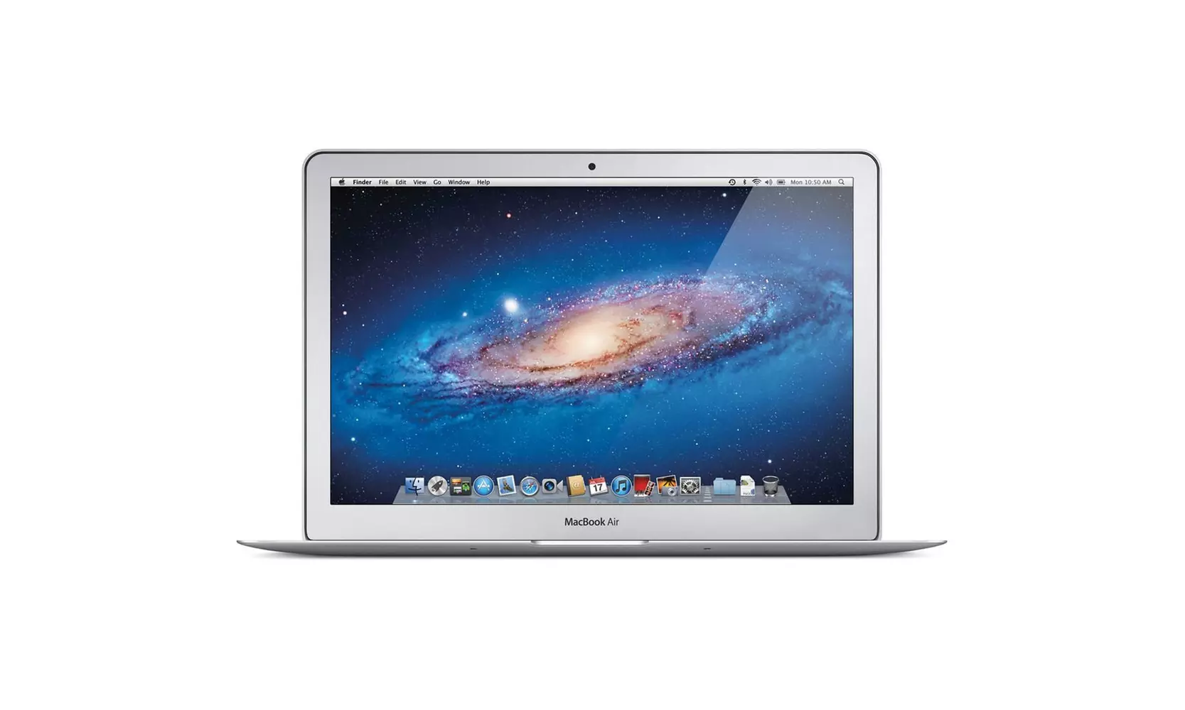 Apple MacBook Air 13.3" Laptop with 1.8GHz Intel Core i5 Processor, 4GB RAM, and 128GB SSD (2012) (Scratch & Dent) - Primary Image