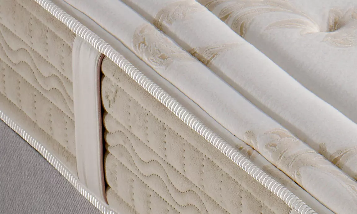 Ensemble matelas Fantasia avec sommier KIT - Second Medium