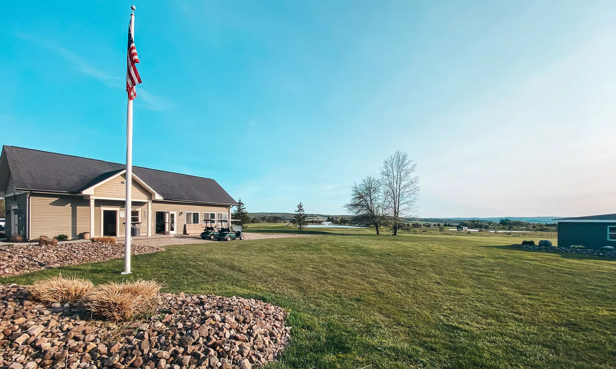 Tee Off Today: 9 or 18 Holes with Cart at Spruce Ridge!