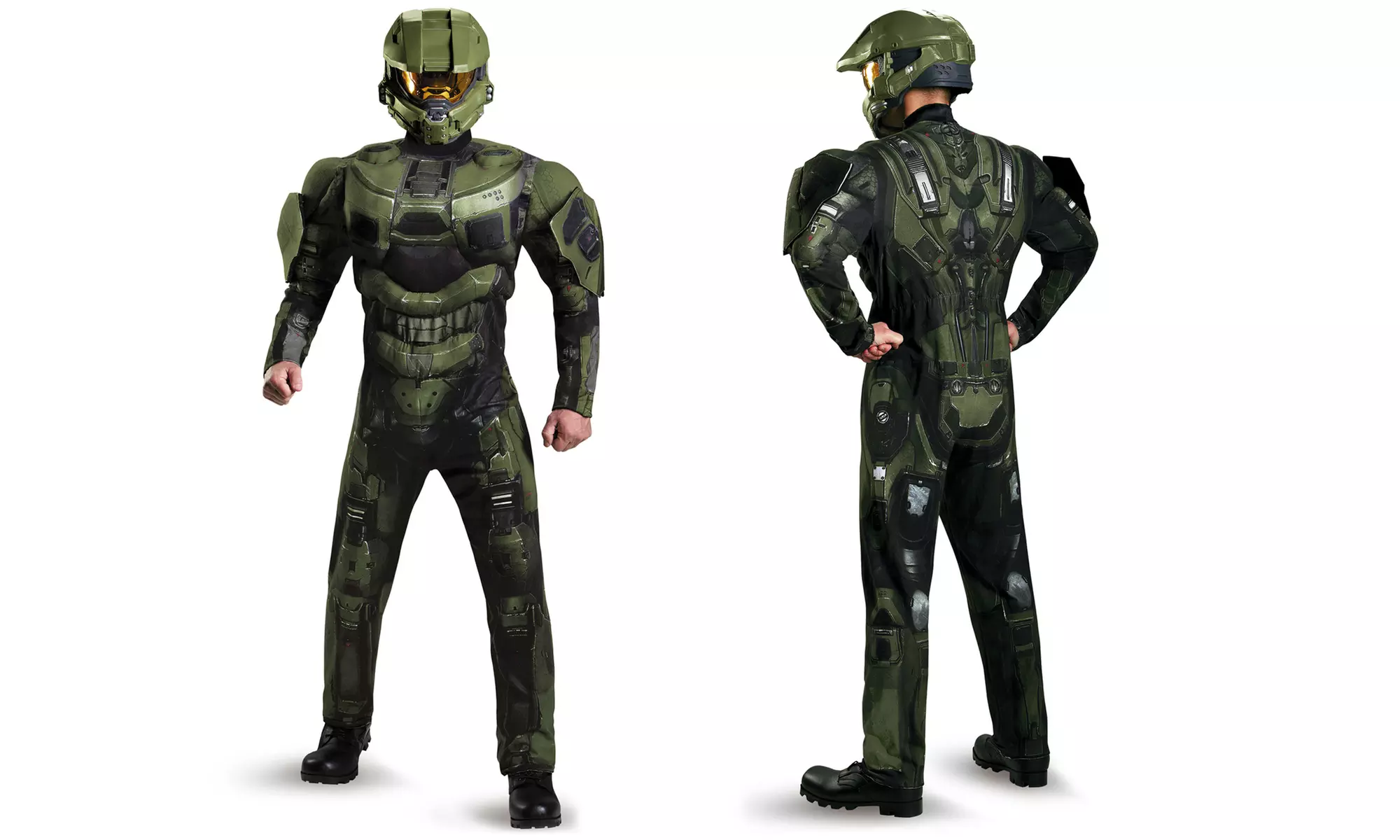 Halo Master Chief Muscle Costume - Primary Image