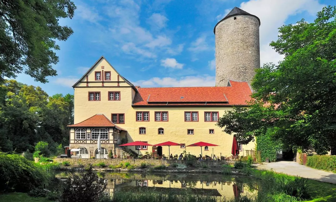 Harz: 2-4 Luxusnächte im 4* Sup. Hotel Wasserschloss Westerburg