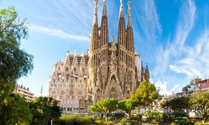 Barcelona: standaard of twin tweepersoonskamer in 4* hotel