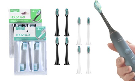 Tot 55% Op Set Van 8, 16 Of 32 Opzetborstels Voor Philips Sonicare ...