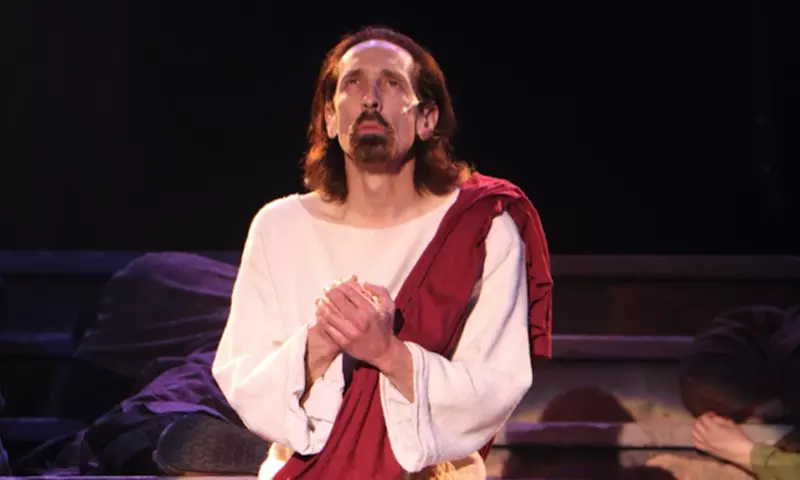 "Jesus Christ Superstar" by Andrew Lloyd Webber and Tim Rice on March 29 or March 31, at 8 p.m.  - Primary Image