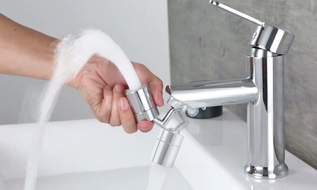 1 o 2 kit rubinetto aeratore con adattatore incluso