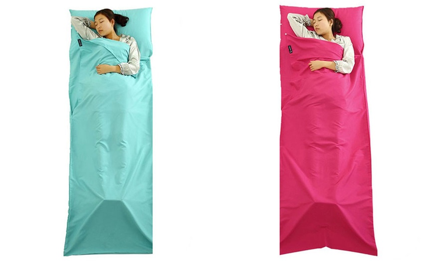 Image 12: Foldable Cotton Sleeping Bag