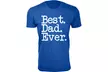 Men's Best Dad Ever Father's Day T-Shirts (S-3XL) - Second Medium
