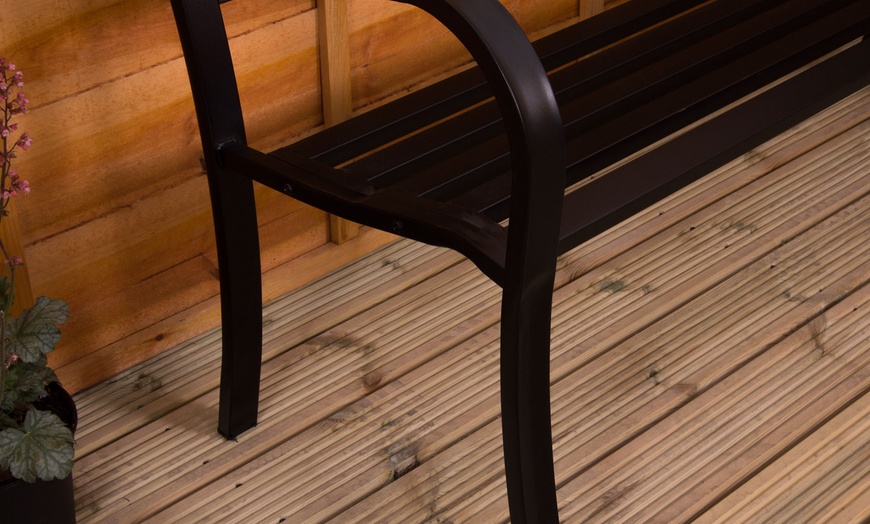 Image 27: Vida Designs Garden Bench