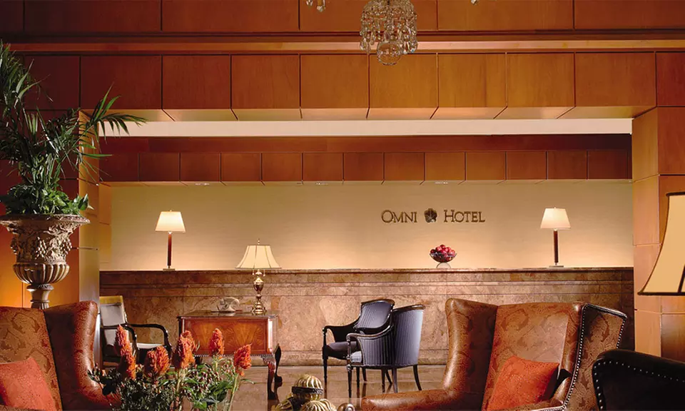 Stay at Omni Richmond Hotel in Richmond, VA. Kids 17 and Younger Stay Free. Dates into September. - Primary Image