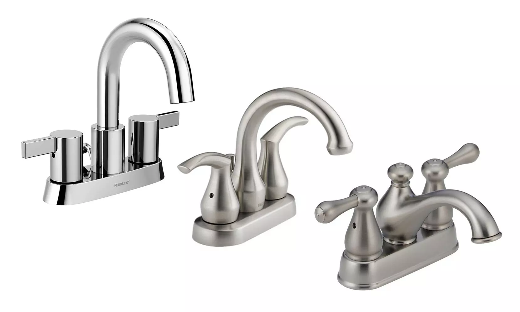 Delta Assorted Bathroom Faucets - Primary Image