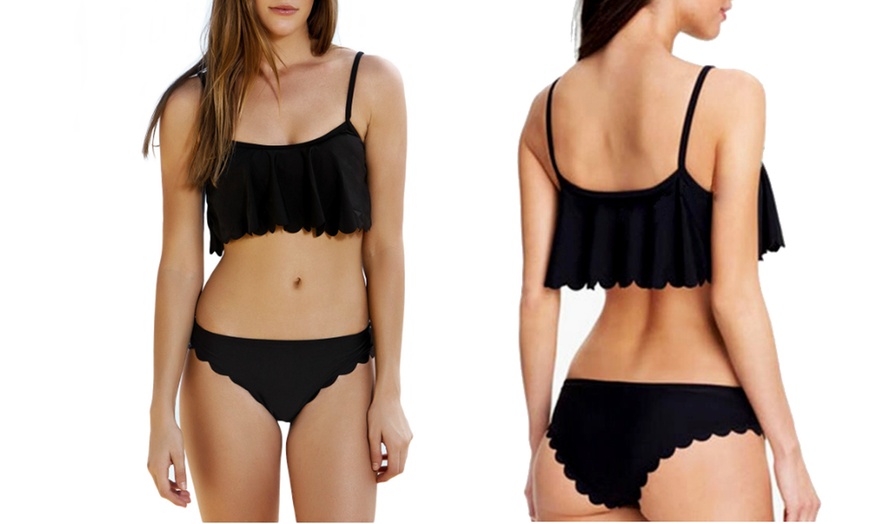 Image 3: Monochrome Swimsuits