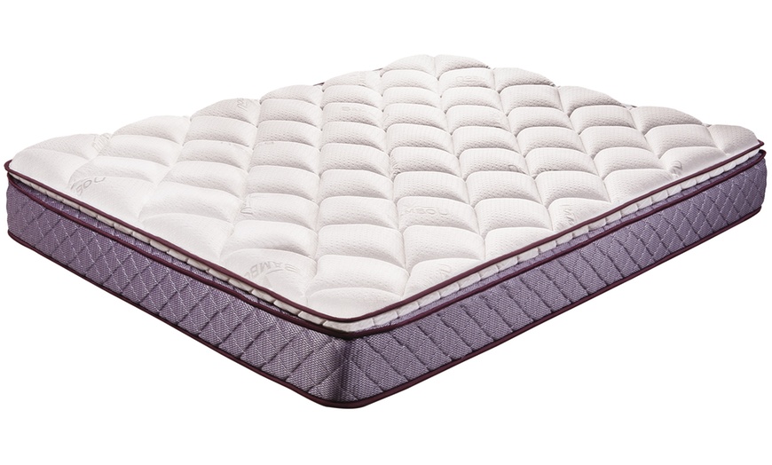 Image 2: Matelas Régence +/- 20cm à mémoire de forme, sommier en option