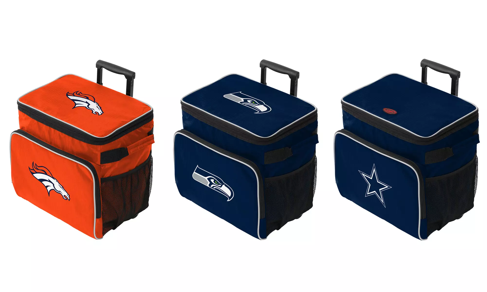 NFL 24-Can Rolling Cooler - Primary Image