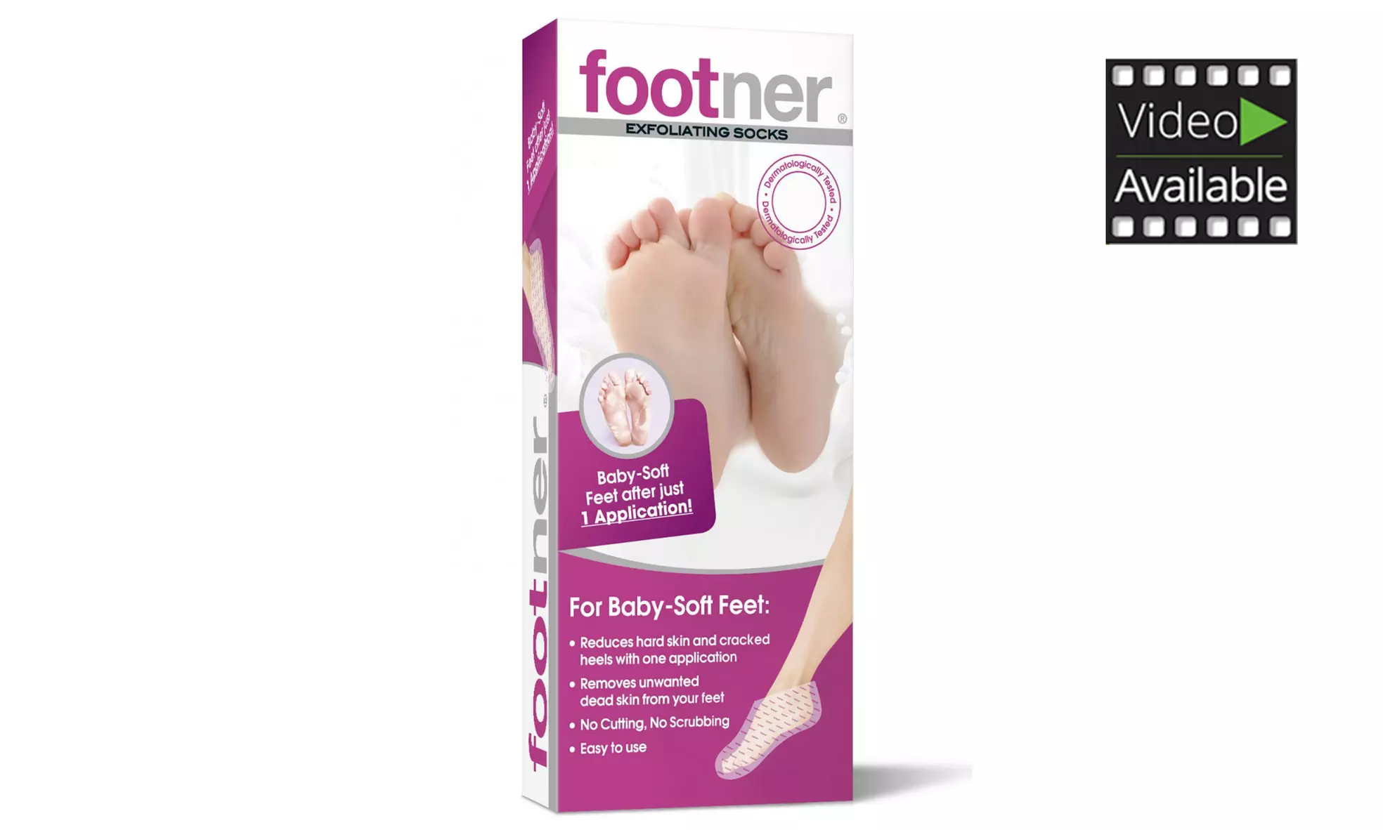 Footner Exfoliating Anti Hornhaut-Socken - Primary Image
