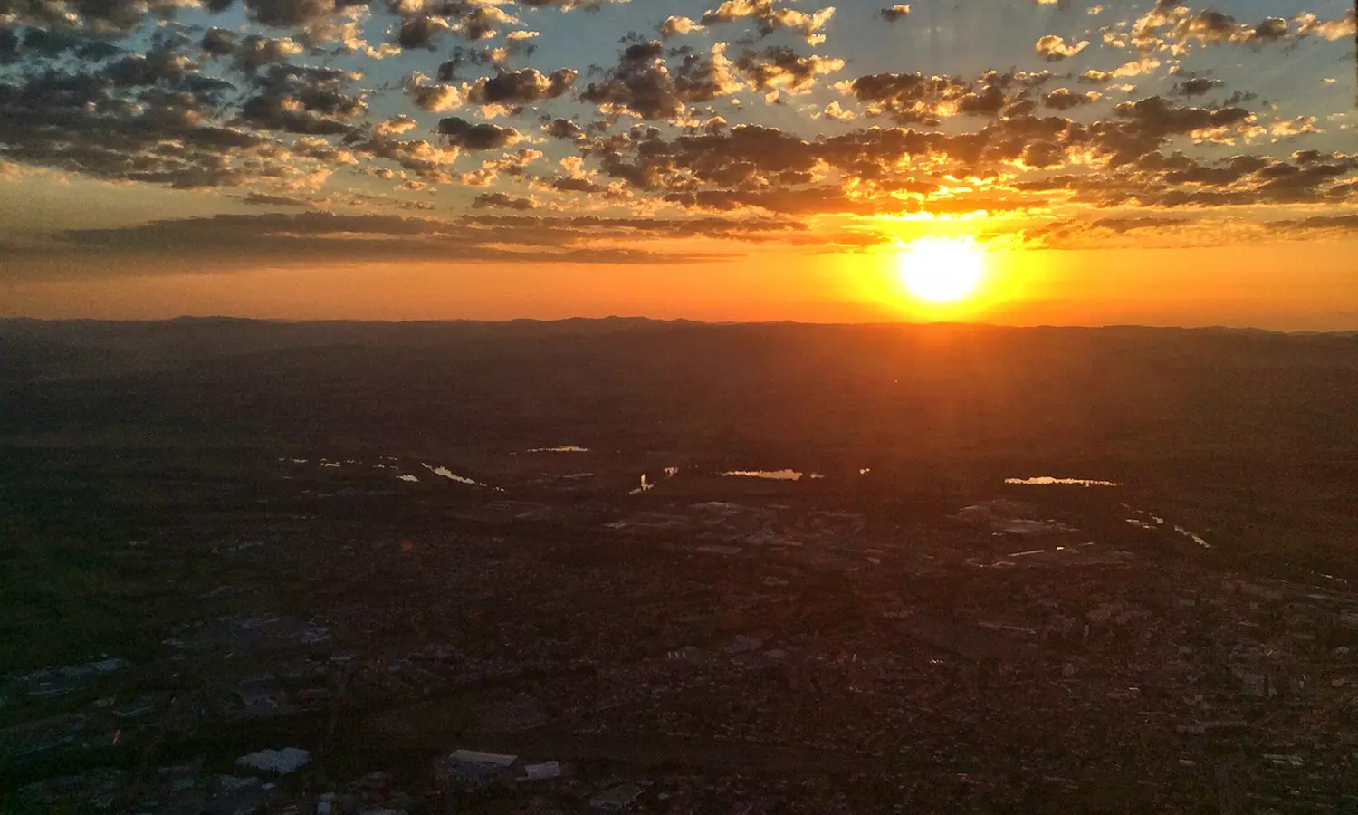 Vol en Montgolfière