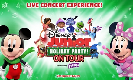 Disney Junior Holiday Party! - Disney Junior Holiday Party! On Tour ...