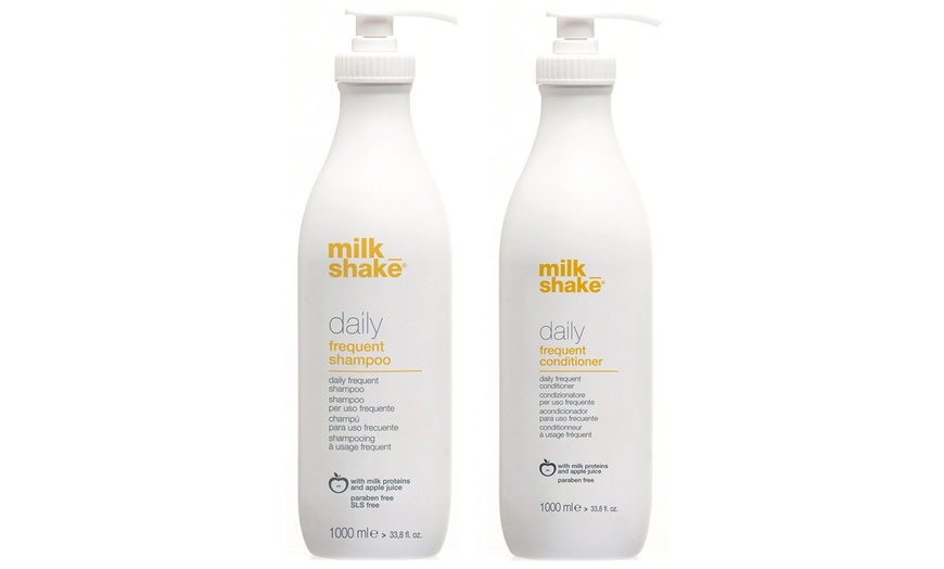 Image 3: Milkshake Shampoo and Conditioner