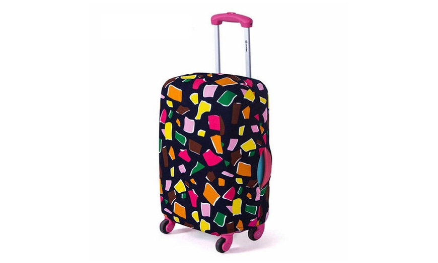 Image 4: Printed Luggage Covers