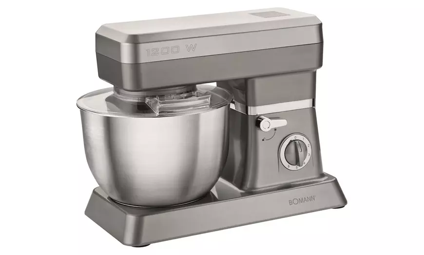 Image 2: Pétrin Bomann 1200 W