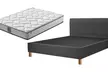 Lit Alhambra en tissu, alliant confort optimal et design élégant, matelas en option, Sampur, livraison offerte - Image 6