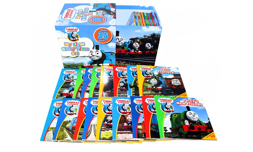 Image 2: Thomas and Friends 35-Book Box Set