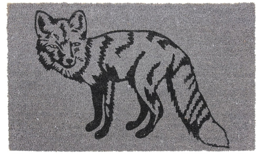 Image 2: Animal Doormats - 6 Designs