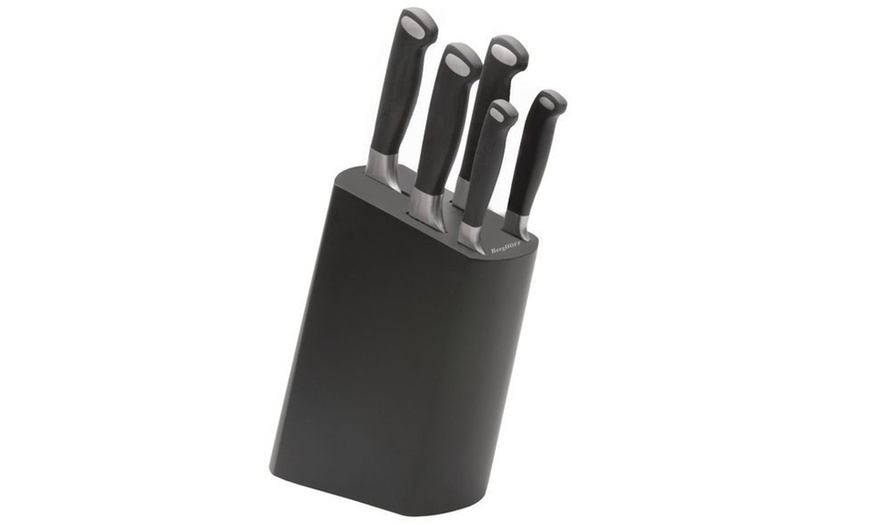 Image 9: Berghoff Knife Block