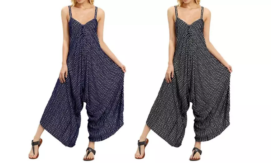 Image 5: Gestreepte jumpsuit voor dames