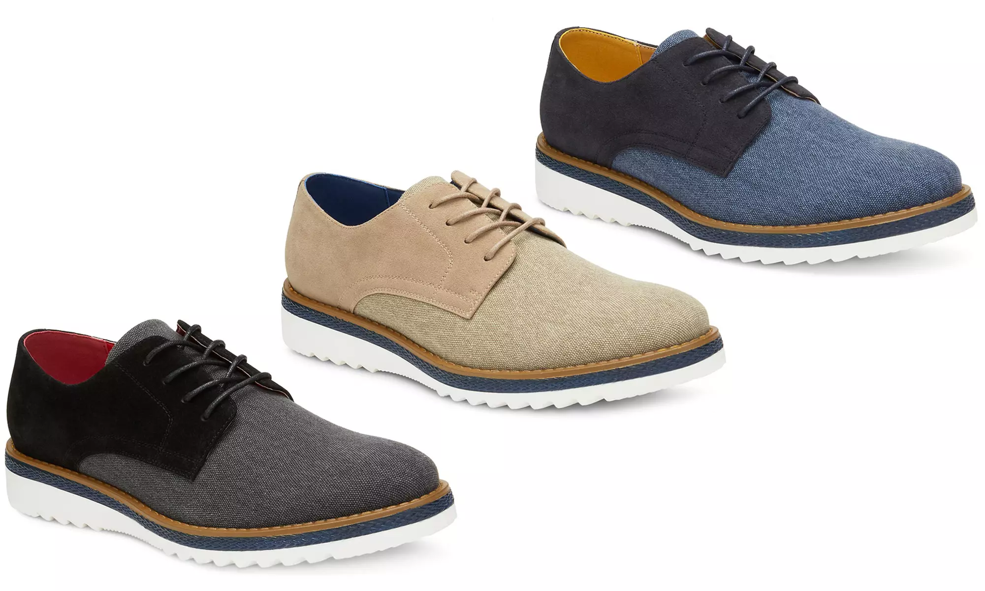 Xray The Wicklow Men's Casual Derby Shoes - Primary Image