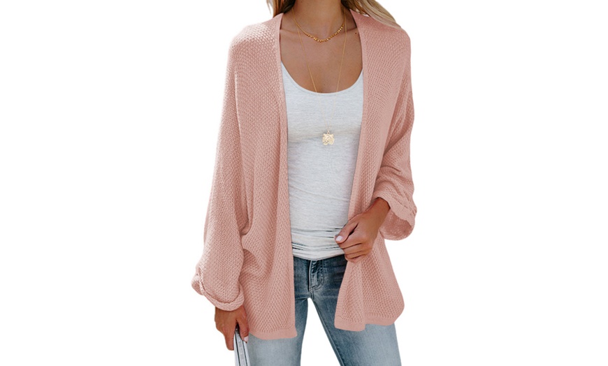 Image 8: Women's Loose Fit Cardigan