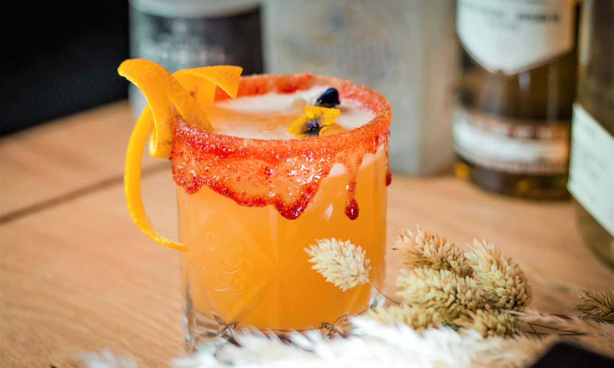 Menú mexicano para 2 o 4 personas con platos, bebidas y cócteles