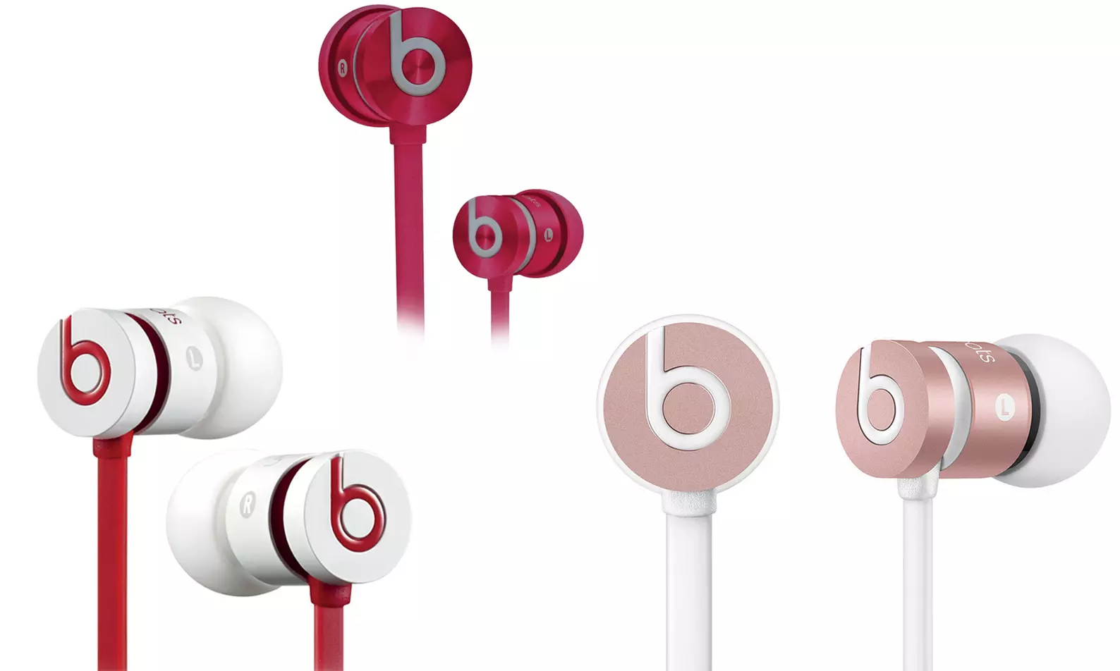 Beats by Dr. Dre urBeats In-Ear Headphones (Refurbished A-Grade) - Primary Image